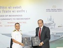 Cochin Shipyard Delivers the Vikrant Ship