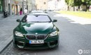 British Racing Green BMW M6 Gran Coupe