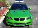 Java Green BMW E92 M3
