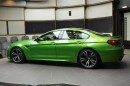 Individual Java Green BMW M6 Gran Coupe