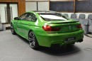 Individual Java Green BMW M6 Gran Coupe
