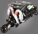 Indmar Marine Engines 6.2-liter Raptor 575 inboard engine with Roush supercharger