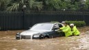 Rolls Royce Damaged by Flood