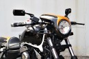 Studio Motor Custom Honda Shadow 1100