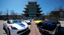 Corvette Indy 500 Pace Cars