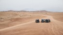 This is how INEOS delivered its first Grenadiers – atop the Atlas Mountains of Africa