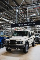 The INEOS Grenadier for North America has just entered production