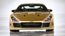 Infamous V12 Toyota Supra Can Hit 220 MPH,  Is a Gold Widebody God