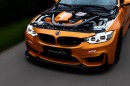 Infinitas Hybrid Charger for BMW S55 engine
