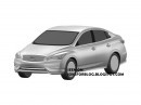 Infiniti LE Leaked Patent Images