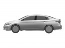 Infiniti LE Leaked Patent Images