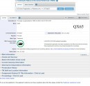 Infiniti QX65 name U.S. Patent Office