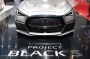 Infiniti Project Black S @ 2017 Geneva Motor Show