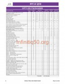 2014 Infiniti Q50 order guide
