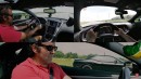 Infiniti Q60 3.0T vs Dodge Challenger R/T 5.7 Hemi drags and roll on Sam CarLegion
