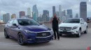Infiniti QX30S Looks Better than the GLA, Is Faster than an Old Porsche Supercar