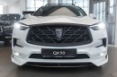 Infiniti QX50 Gets Larte Design Body Kit, Looks Mazda-Like