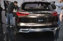 2017 Infiniti QX50 Concept NAIAS Live Photos