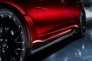 Infiniti's Q50 Eau Rouge Concept