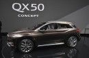 2017 Infiniti QX50 Concept NAIAS Live Photos