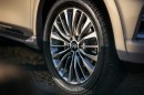 Infiniti Teases 2018 QX80 With Monograph Styling
