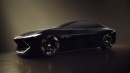 Infiniti Vision Qe concept car