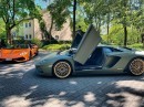 Instagram influencer shows off his Lamborghini Aventador S