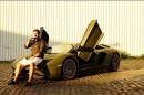 Instagram influencer shows off his Lamborghini Aventador S