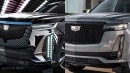 2024 Cadillac Escalade IQ ESV rendering by AutoYa