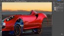 Alfa Romeo 33 Stradale CGI revival by Theottle