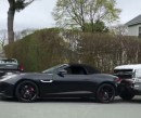 Trailer fail leads to Jaguar F-Type, Nissan GT-R and Chevrolet Silverado accident
