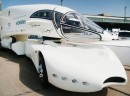 The Innotruck demonstration vehicle is the tractor trailer of the future, now for sale