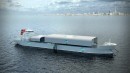 Floating Desalination Vessel Concept