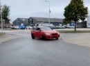 Drifting BMW 1 Series