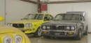 Father son Rotary car collection