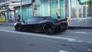 Ferrari SF90 Spider Ryft Novitec carbon fiber aftermarket wheels by RDB LA