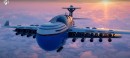 Sky Cruise Flying Hotel Concept