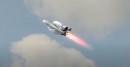 Hazegrayart Albatross Rocket Rendering