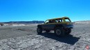 1961 Chevrolet Corvair Lakewood 4x4 build for off-road rescue on Matt's Off Road Recovery