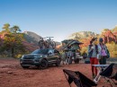 2021 Ford Explorer Timberline overlanding gear is housed in 2021 Turtleback Expedition