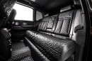Drake's custom Rolls-Royce Cullinan by Chrome Hearts is very Gothic and very extra