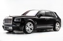 Drake's custom Rolls-Royce Cullinan by Chrome Hearts is very Gothic and very extra