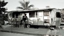 Lenny Kravitz's Airstream Trailer