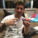 Messi trolling the Internet over whopping Ferrari purchase