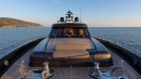 Roberto Cavalli's $20 million superyacht Freedom