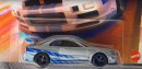 Inside the 2022 Hot Wheels Fast & Furious Set, Brian's Skyline GT-R Looks Amazing