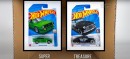 Inside the 2023 Hot Wheels Case A: New Super Treasure Hunt Is a Ford Escort RS2000