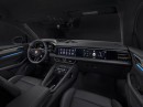 2024 Macan EV interior