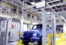 The Mercedes-Benz G-Class is manufactured at the Magna Steyr factory in Austria