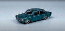 Inside the Hot Wheels AutoStrasse Series, 1973 Volvo 142 GL Is the New Star